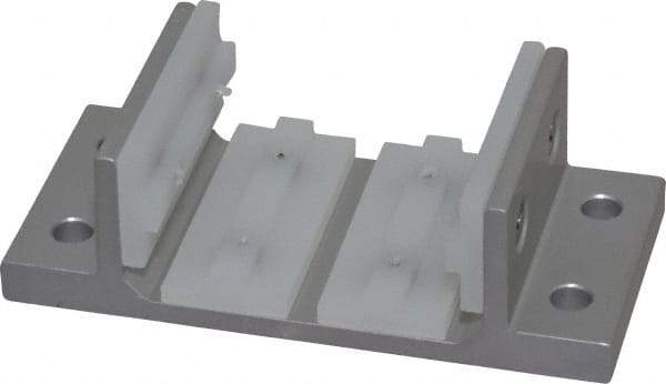 80/20 Inc. - 3.937" Wide, 1.218" High, Open Shelving Accessory/Component - Aluminum, 1-7/8" Deep, Use with Series 10 - 1020 Extrusion - Caliber Tooling