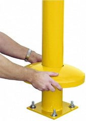 Vestil - Bollard Mounting Kits & Hardware Type: Dome Base Cover For Use With: 5-1/2" Diameter Bollards - Caliber Tooling