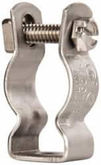 Cooper B-Line - Stainless Steel Rigid/EMT Conduit Hanger with Bolt - 1/2" EMT, 1/2" Rigid, 1/4" Rod - Caliber Tooling