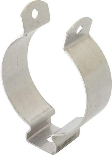 Cooper B-Line - Stainless Steel Rigid/EMT Conduit Hanger with Bolt - 2-1/2" EMT, 2-1/2" Rigid, 5/16" Rod - Caliber Tooling