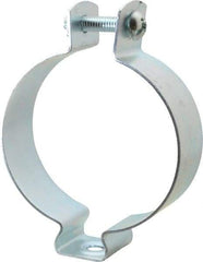 Cooper B-Line - Steel Rigid/EMT Conduit Hanger with Bolt - 3" EMT, 3" Rigid, 5/16" Rod, Zinc Plated Finish - Caliber Tooling