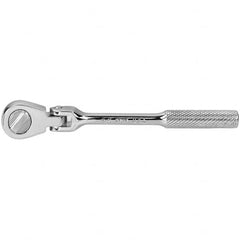 SK - Pear Head - Chrome Finish, 10.3" OAL, 60 Gear Teeth - Caliber Tooling