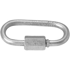 Campbell - 2-15/16" Long Quick Link - Stainless Steel with 3/8" Snap Opening - Caliber Tooling