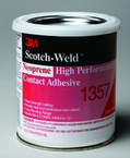 List 1357 1 Pint High Performance Contact Adhesive Gray/Green - Caliber Tooling