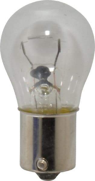 Value Collection - 12 Volt, Heavy Duty Stop & Flasher Automotive Miniature Lamp - 28.8 Watt, Clear - Caliber Tooling