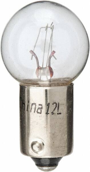 Value Collection - 12 Volt, Indicator & Radio Automotive Miniature Lamp - 4.62 Watt, Clear - Caliber Tooling