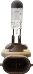 Value Collection - 12 Volt, Fog Lamp Bulb Automotive Miniature Lamp - 26.88 Watt, Clear - Caliber Tooling