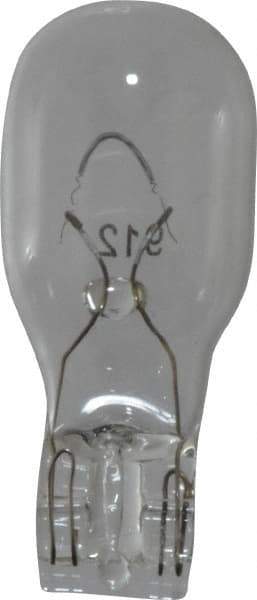 Value Collection - 12 Volt, High Mount Stop Automotive Miniature Lamp - 12.8 Watt, Clear - Caliber Tooling