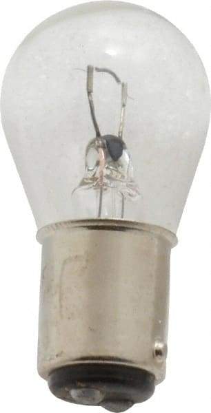 Value Collection - 12 Volt, Stop & Flasher Automotive Miniature Lamp - 23.04 Watt, Clear - Caliber Tooling