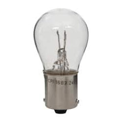 Value Collection - 24 Volt, Aircraft, Truck Automotive Miniature Lamp - 28.56 Watt, Clear - Caliber Tooling