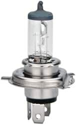 Value Collection - 12 Volt, Halogen Headlight Bulb H4 Automotive Miniature Lamp - 60/55 Watt, Clear - Caliber Tooling