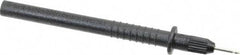 Pomona - Black Electrical Test Equipment Probe - Use with Digital Multimeters - Caliber Tooling