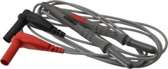 Pomona - Red/Black Electrical Test Equipment Probe - Use with Digital Multimeters - Caliber Tooling