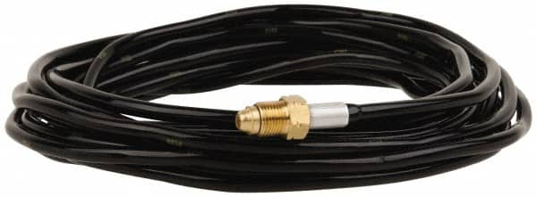 ESAB - 25 Ft. Long, TIG Torch Water Hose - Exact Industrial Supply