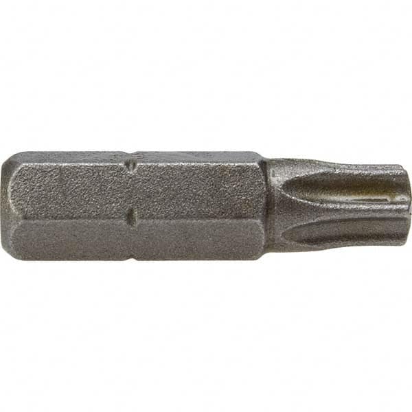 Apex - Torx Screwdriver Bits Type: Torx Bit Drive Size (Inch): 1/4 - Caliber Tooling