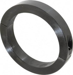 Climax Metal Products - 4-1/4" Bore, Steel, Two Piece Clamp Collar - 5-1/2" Outside Diam, 7/8" Wide - Caliber Tooling