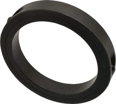 Climax Metal Products - 4-7/16" Bore, Steel, Two Piece Clamp Collar - 5-3/4" Outside Diam, 7/8" Wide - Caliber Tooling