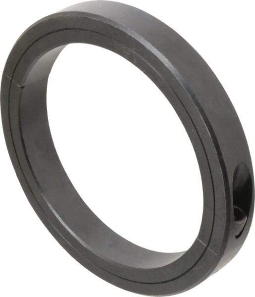 Climax Metal Products - 4-15/16" Bore, Steel, Two Piece Clamp Collar - 6-1/4" Outside Diam, 7/8" Wide - Caliber Tooling