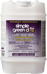 Simple Green - 5 Gal Bucket Disinfectant - Exact Industrial Supply