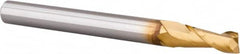 Kennametal - 5/32" Diam, 5/16" LOC, 3/16" Shank Diam, 2" OAL, 2 Flute Solid Carbide Square End Mill - Exact Industrial Supply