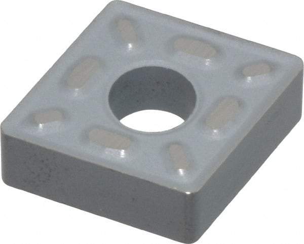 Kennametal - CNMG432 P Grade K313 Carbide Turning Insert - Uncoated, 80° Diamond, 1/2" Inscr Circle, 3/16" Thick, 1/32" Corner Radius - Caliber Tooling