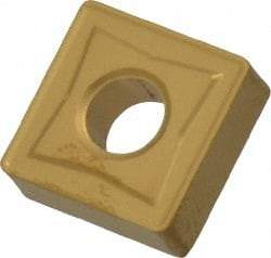 Kennametal - SNMG432 Grade KC850 Carbide Turning Insert - TiC/TiCN/TiN Finish, 90° Square, 1/2" Inscr Circle, 3/16" Thick, 1/32" Corner Radius - Caliber Tooling