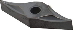 Kennametal - VNMS331 Grade K68 Carbide Turning Insert - Uncoated, 35° Diamond, 3/8" Inscr Circle, 3/16" Thick, 1/64" Corner Radius - Caliber Tooling