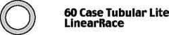 Thomson Industries - 3/4" Diam, 18" Long, Steel Tubular Round Linear Shafting - 58-63C Hardness, 0.031 Tolerance - Caliber Tooling