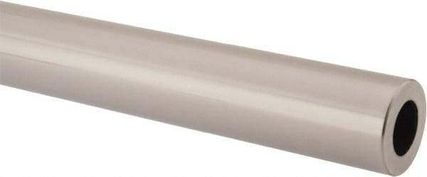 Thomson Industries - 1" Diam, 1' Long, Steel Tubular Round Linear Shafting - 58-63C Hardness, 0.031 Tolerance - Caliber Tooling