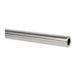 Thomson Industries - 1" Diam, 2' Long, Steel Tubular Round Linear Shafting - 58-63C Hardness, 0.031 Tolerance - Caliber Tooling