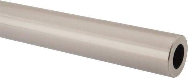 Thomson Industries - 1" Diam, 4' Long, Steel Tubular Round Linear Shafting - 58-63C Hardness, 0.031 Tolerance - Caliber Tooling