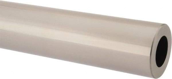 Thomson Industries - 1-1/2" Diam, 1' Long, Steel Tubular Round Linear Shafting - 58-63C Hardness, 0.031 Tolerance - Caliber Tooling