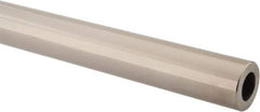 Thomson Industries - 1-1/2" Diam, 5' Long, Steel Tubular Round Linear Shafting - 58-63C Hardness, 0.031 Tolerance - Caliber Tooling