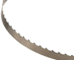 Starrett - 3/8" x 100' x 0.032" Carbon Steel Band Saw Blade Coil Stock - 3 TPI, Toothed Edge, Hook Form, Modified Raker Set, Flexible Back, Positive Angle, Constant Pitch, Contour Cutting - Caliber Tooling