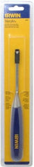 Irwin - 10-3/4" OAL x 1/4" Blade Width Wood Chisel - Polypropylene Handle - Caliber Tooling