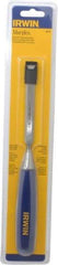 Irwin - 10-3/4" OAL x 1/2" Blade Width Wood Chisel - Polypropylene Handle - Caliber Tooling