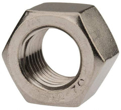 Value Collection - M16x2.00 Metric Coarse Stainless Steel Right Hand Heavy Hex Nut - 24mm Across Flats, 16mm High, Uncoated - Caliber Tooling