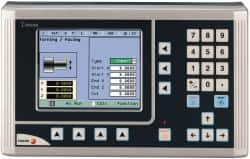 Fagor - 2 Axis, 60" X-Axis Travel, 12" Z-Axis Travel, Turning DRO System - 0.0002", 0.0005", 0.001" Resolution, 10µm Accuracy, TFT LCD Display - Caliber Tooling