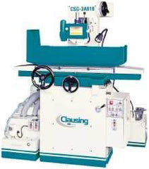 Clausing - Surface Grinders Machine Type: Floor Table Length (Inch): 18 - Caliber Tooling