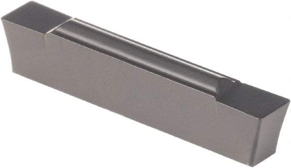 Kennametal - 0305G B Grade KC9320, 3.05mm Cutting Width Carbide Grooving Insert - 3.51mm Max Depth of Cut, Neutral, 0.2mm Corner Radius, TiCN/Al2O3 Finish - Caliber Tooling