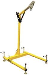 Miller - Confined Space Entry & Retrieval Systems Hoist Type: Davit Hoist Base: Portable - Caliber Tooling