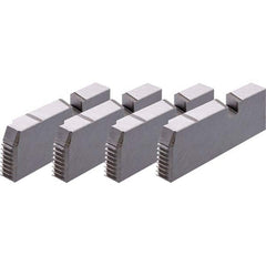 Rothenberger - Pipe Threader Dies Material: Steel Thread Size (Inch): 3-1/2-8; 4-8 - Caliber Tooling