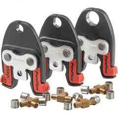 Ridgid - Presser Replacement Jaws Type: Pressing Jaws Jaw Size Range: 1" to 1-1/4" (Inch) - Caliber Tooling