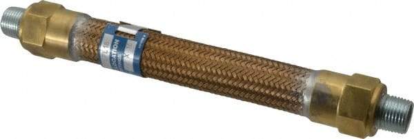 Thomas & Betts - 1/2" Trade, Bronze Compression Flexible Liquidtight Conduit Coupling - Noninsulated - Caliber Tooling