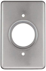 Thomas & Betts - Electrical Outlet Box Steel Device Cover - Includes Gasket - Caliber Tooling