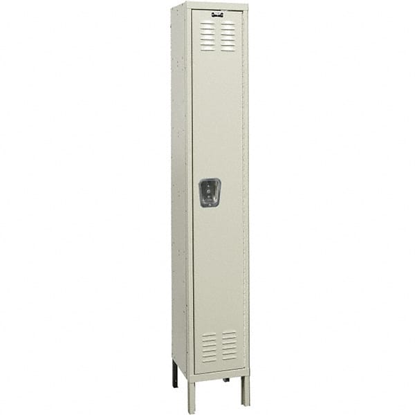 Hallowell - 1 Door, 1 Tier, Premium Wardrobe Lockers - Caliber Tooling