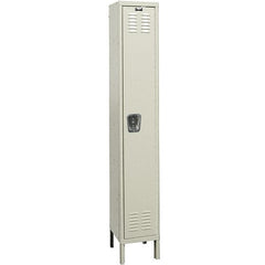 Hallowell - 1 Door, 1 Tier, Premium Wardrobe Lockers - Caliber Tooling