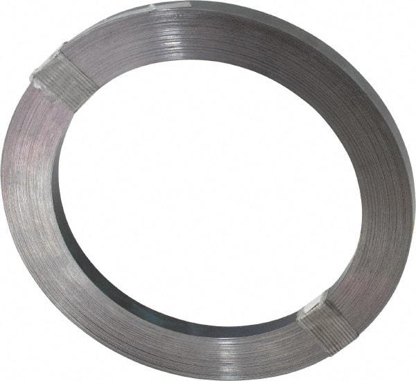 Value Collection - 1 Piece, 100 Ft. Long x 1/2 Inch Wide x 0.01 Inch Thick, Roll Shim Stock - Spring Steel - Caliber Tooling