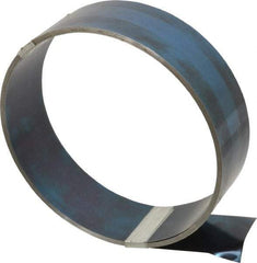 Value Collection - 1 Piece, 25 Ft. Long x 2 Inch Wide x 0.01 Inch Thick, Roll Shim Stock - Spring Steel - Caliber Tooling