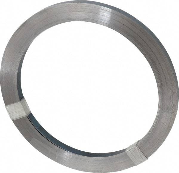 Value Collection - 1 Piece, 100 Ft. Long x 1/2 Inch Wide x 0.015 Inch Thick, Roll Shim Stock - Spring Steel - Caliber Tooling